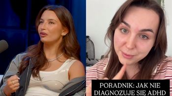 Lekarka wyjaśnia Julię Wieniawę po jej słowach o diagnozowaniu ADHD: "TO JEST BZDURA"