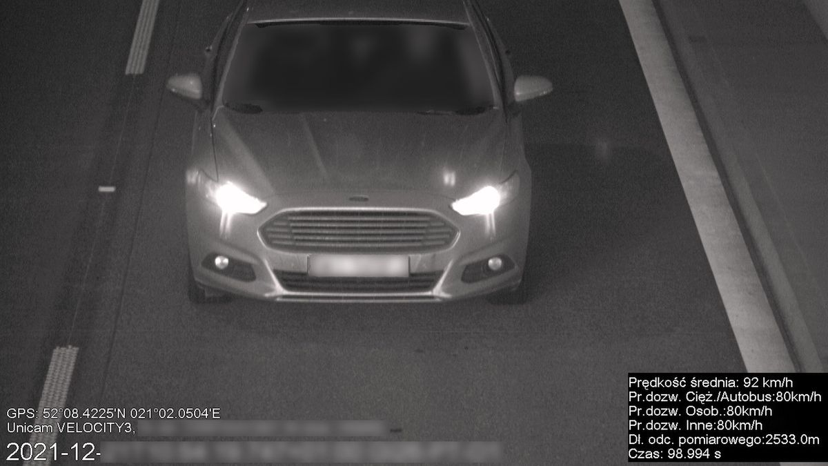 Dziś mandat z fotoradaru może być bardzo kosztowny