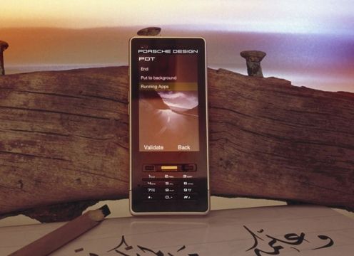 Porsche Design i nowy telefon P'9522
