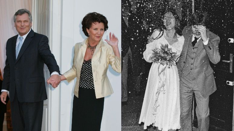 Aleksander Kwaśniewski wspomina ślub