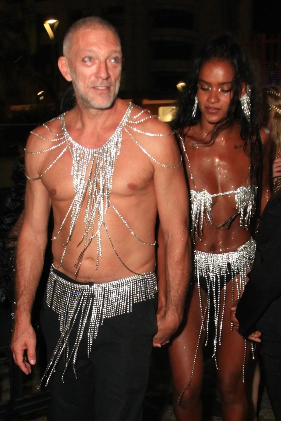 Vincent Cassel i Narah Baptista