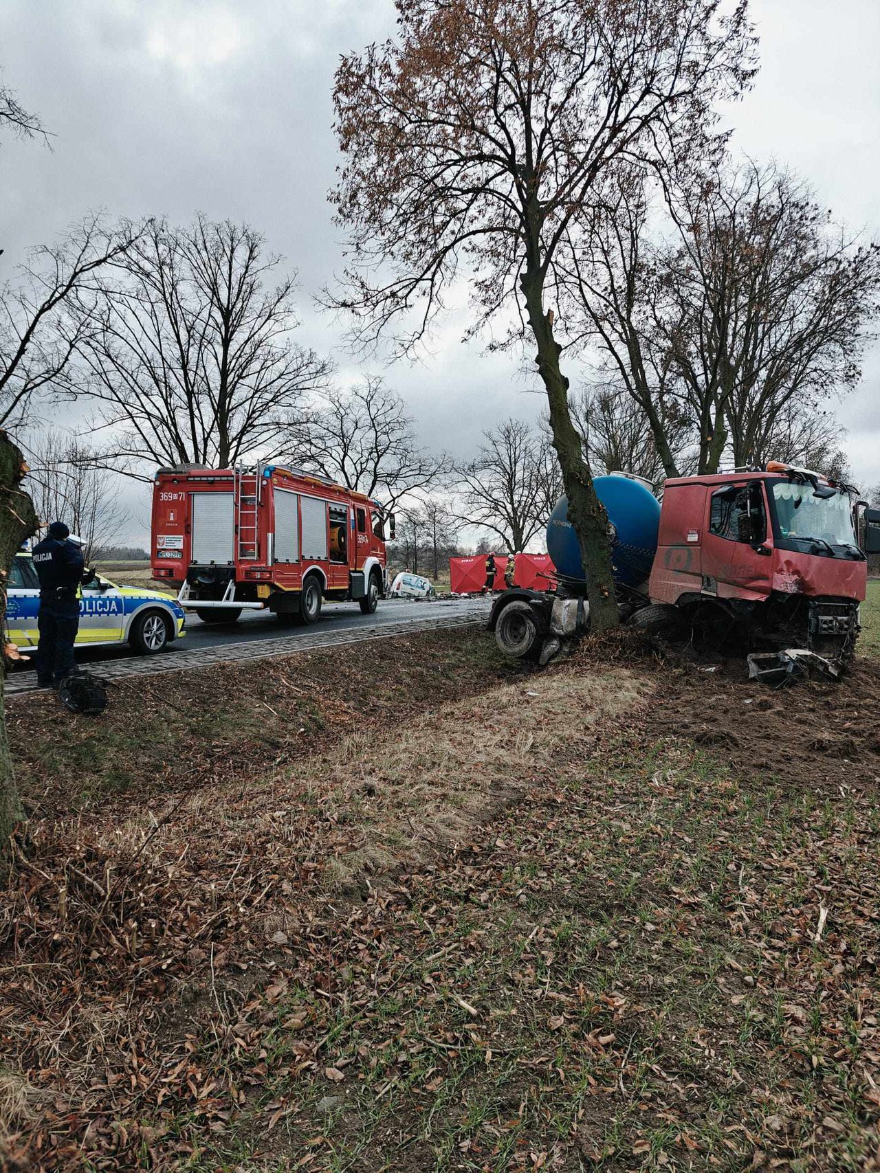 Tragedia w Świerczynku. 60-letni kierowca zmarł!