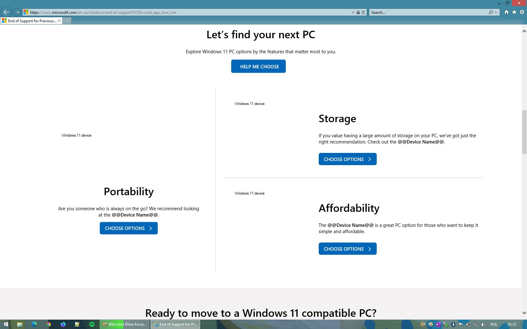 Zbiór komputerów w sprzedaży jest... interesujący