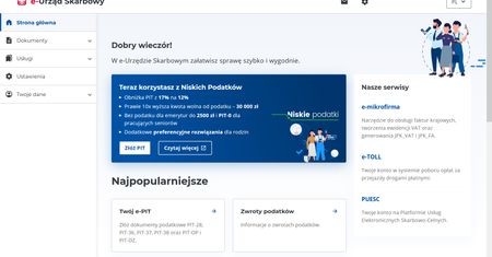 Twój e-PIT - jak rozliczyć podatek przez internet?