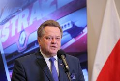 Kolizja z udziałem auta SOP. "W samochodzie były wiceszef MSWiA"