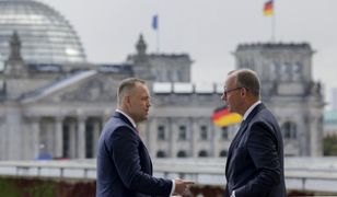 Nawrocki spotkał się z Merzem. "Mocne i niezachwiane wsparcie"