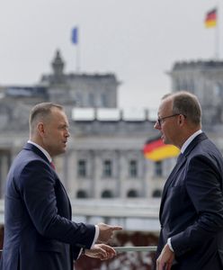 Nawrocki spotkał się z Merzem. "Mocne i niezachwiane wsparcie"