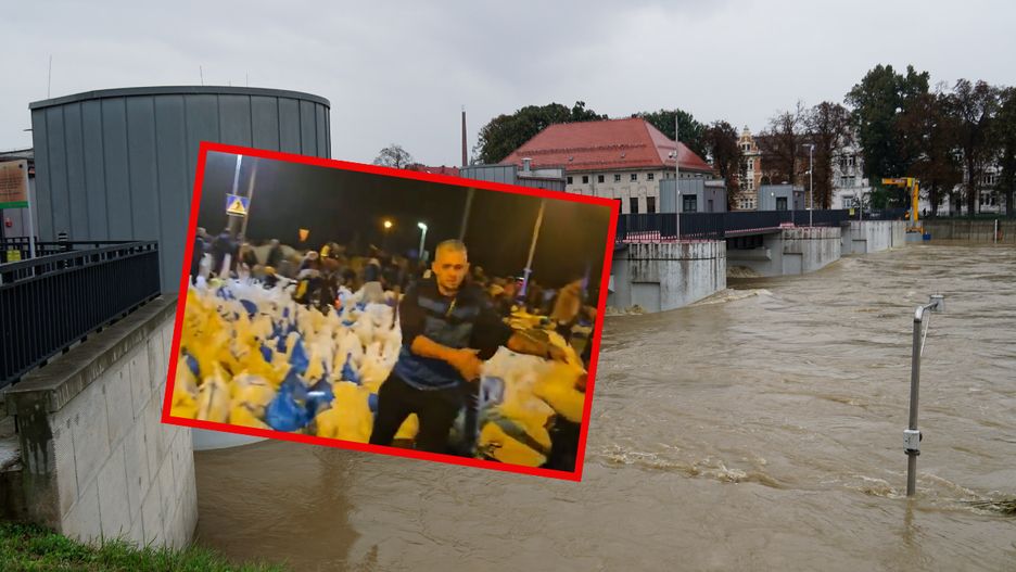 Walka z powodzią w Nysie