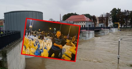 Rozpaczliwa walka o miasto. Działo się w nocy