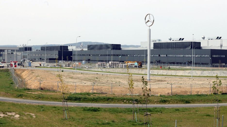 Inwestycja ta jest częścią większego projektu realizowanego przez Mercedes-Benz w Jaworze.