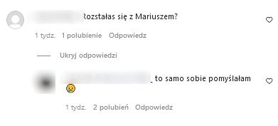 Fani Natalii Siwiec dopytują, czy rozstała się z Mariuszem