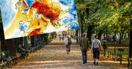 Pogoda wariuje. Na chwilę wraca lato. Temperatury poszybują w górę
