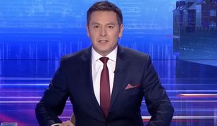"Zobacz, zanim Tusk zakaże". "Popis" Adamczyka w TVP
