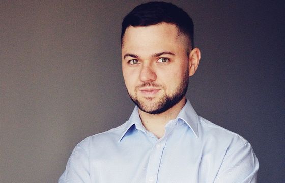 Kamil Świstowski w zespole Morele