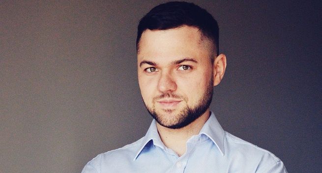 Kamil Świstowski w zespole Morele