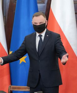 Andrzej Duda o koronawirusie. "Zaczyna się przeradzać w normalną grypę"