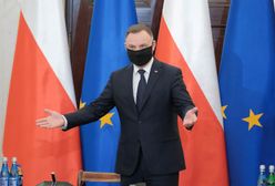Andrzej Duda o koronawirusie. "Zaczyna się przeradzać w normalną grypę"