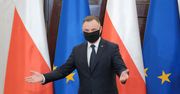 Andrzej Duda o koronawirusie. "Zaczyna się przeradzać w normalną grypę"