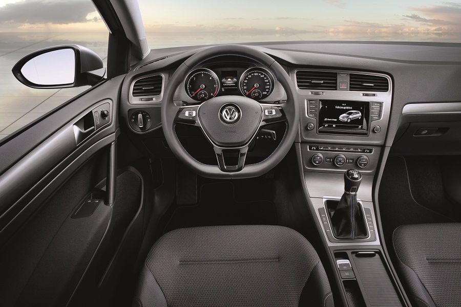 Volkswagen Studie Golf BlueMotion