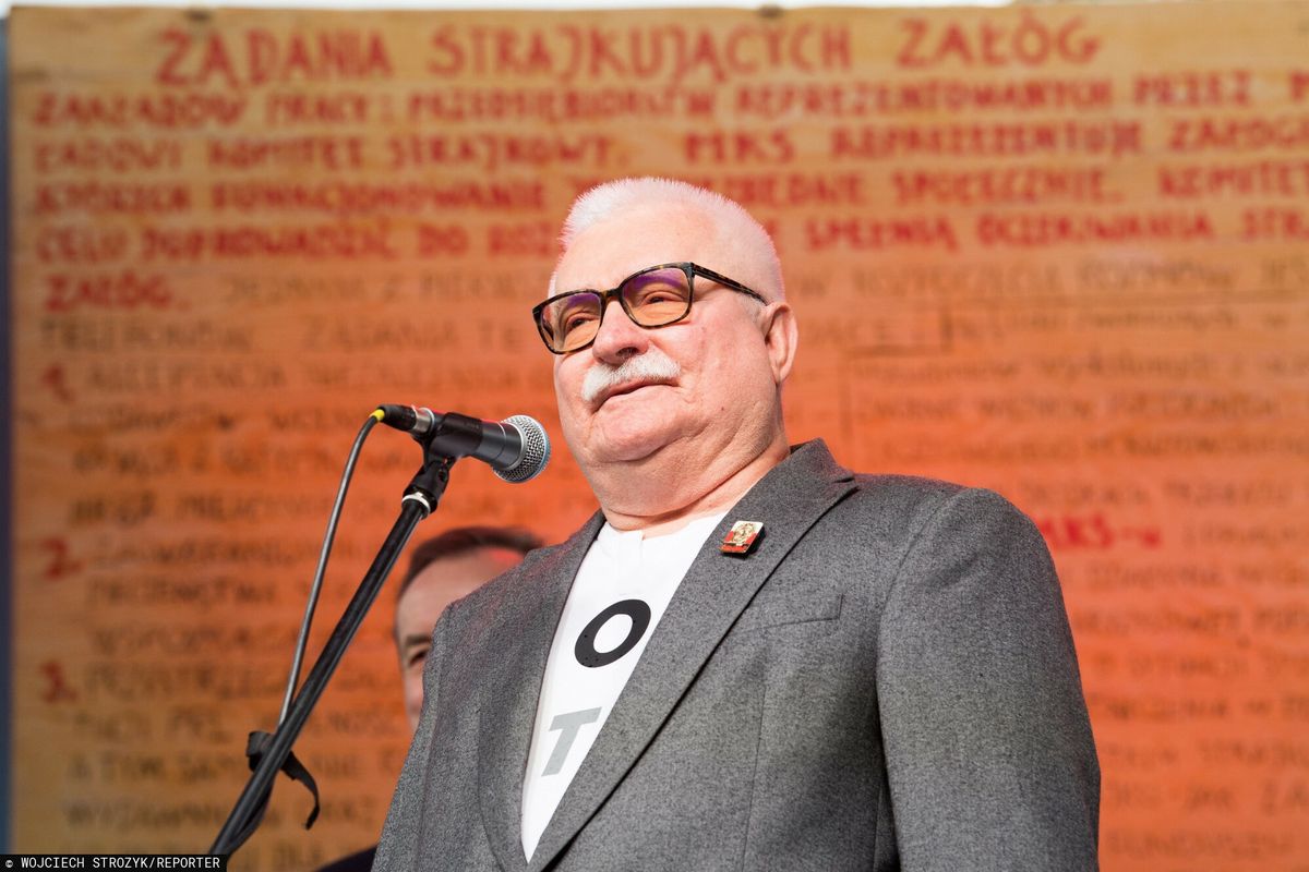 Afera szczepionkowa. Były prezydent Polski Lech Wałęsa staje w obronie znanych osób, które się zaszczepiły