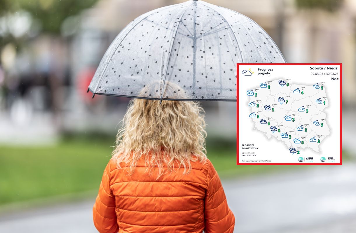 Jaka pogoda na koniec marca? Lepiej zabrać parasol