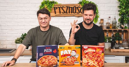 Porównaliśmy nową pizzę Książula z innymi pizzami z marketu. Wynik nas zaskoczył