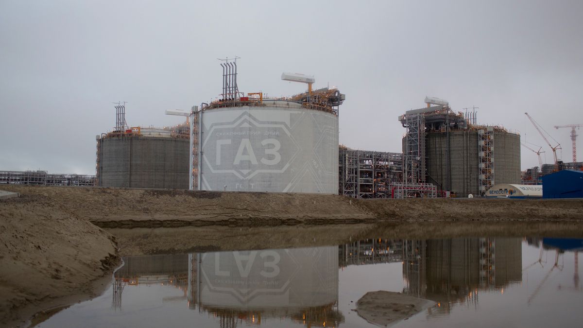 Arctic LNG 2 boryka się z problemami związanymi z sankcjami (zdjęcie poglądowe)