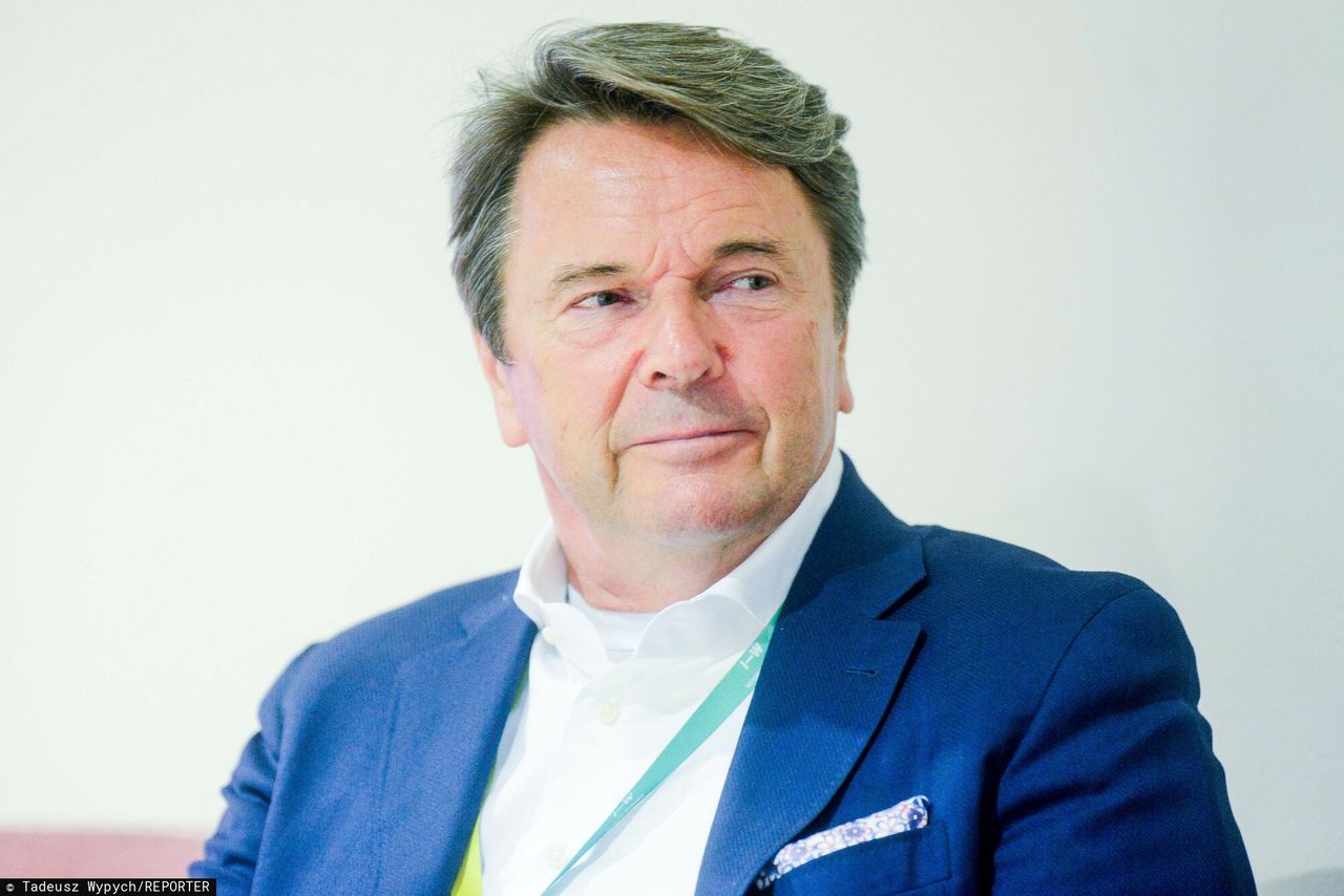 Zbigniew Jakubas, polski przedsiębiorca, którego majątek wyceniany jest na ponad 1 miliard złotych