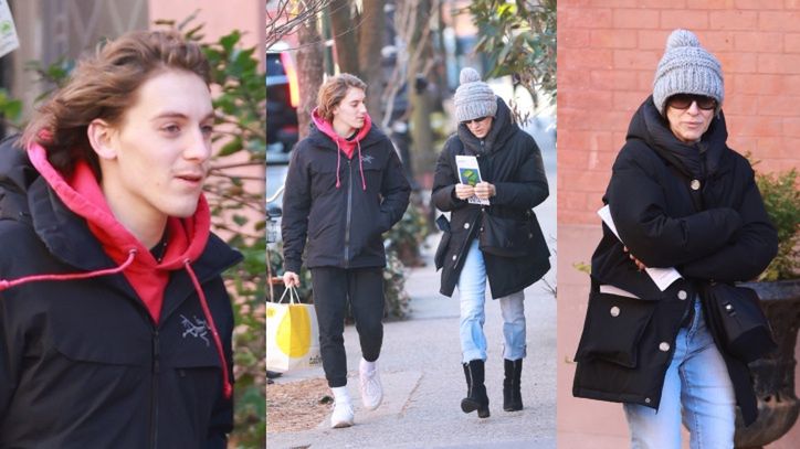 Sarah Jessica Parker maszeruje ulicami Nowego Jorku z 19-letnim synem