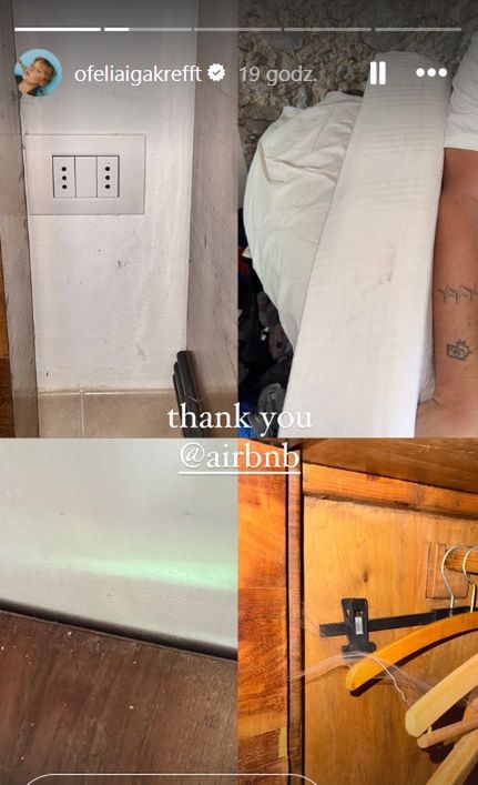 Mieszkanie od dawna mogło nie być sprzątane