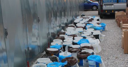 112 wiader za milion złotych. Szybka akcja w Warszawie