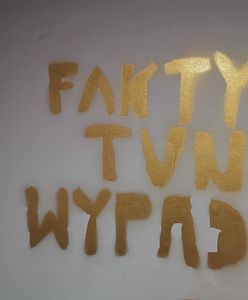 Włamanie do siedziby magazynu "Fakty". Drastyczna pomyłka wandali