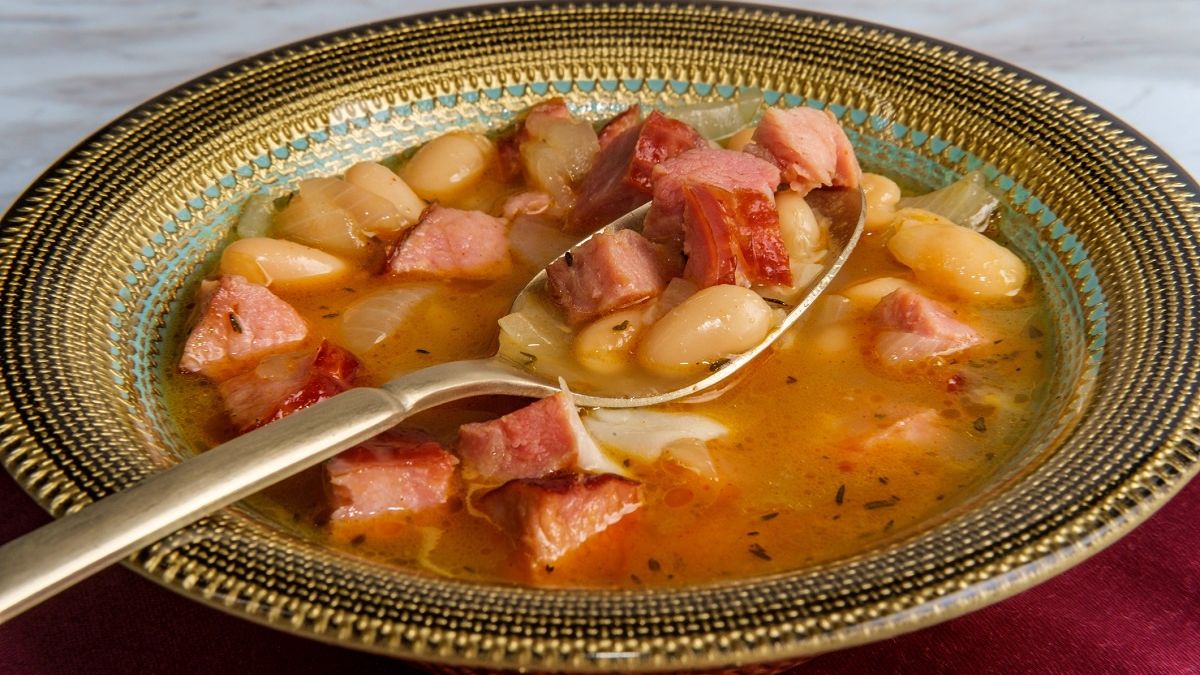 Zupa fasolowa jak za dawnych lat