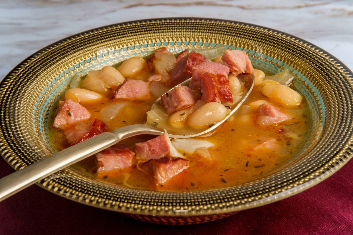 Grandma's secret to perfect bean soup: A smoky twist