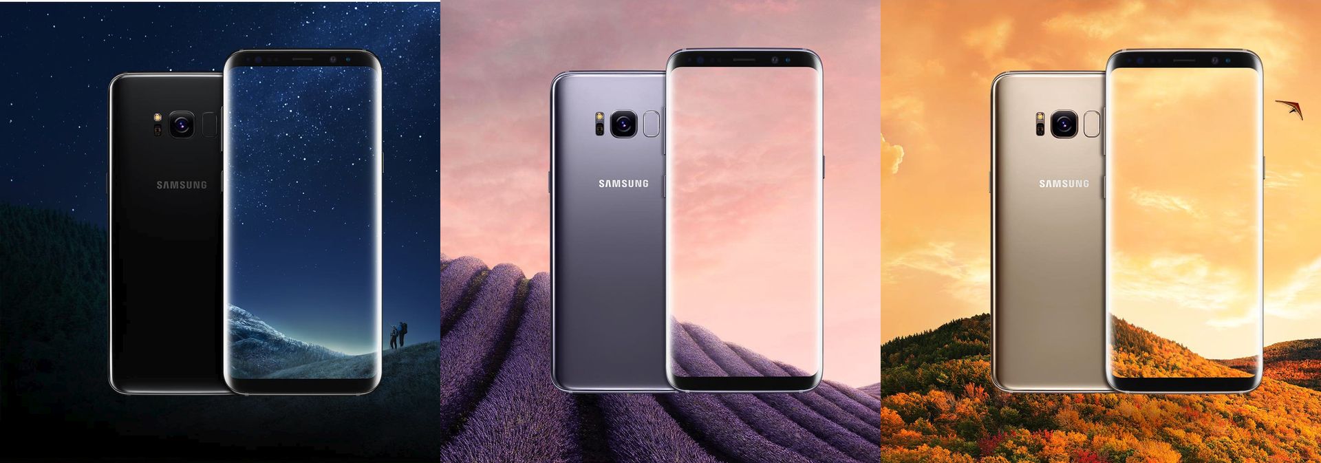 Samsung Galaxy S8 - podsumowanie przecieków na tydzień przed premierą