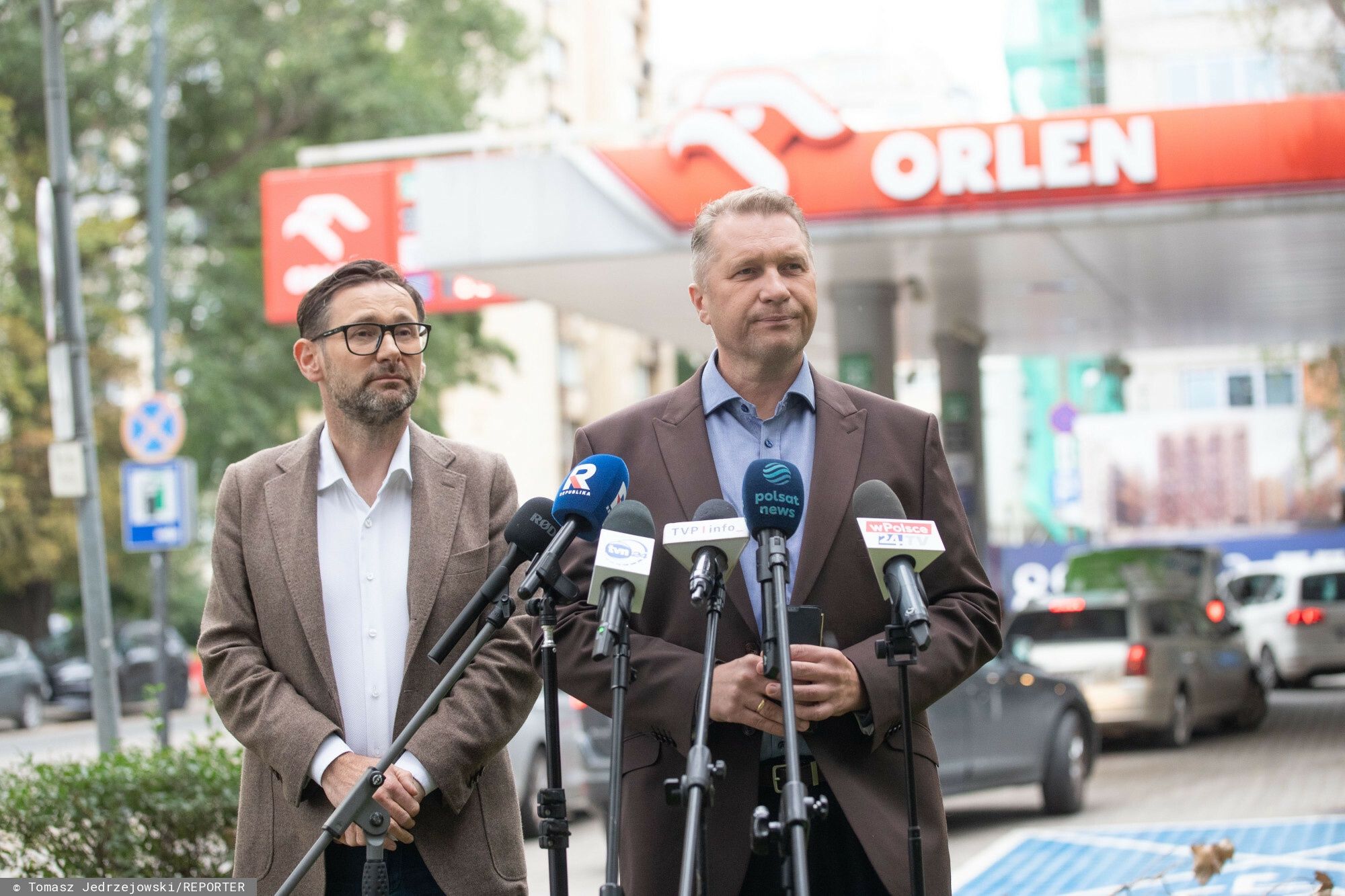 Przemysław Czarnek i Daniel Obajtek