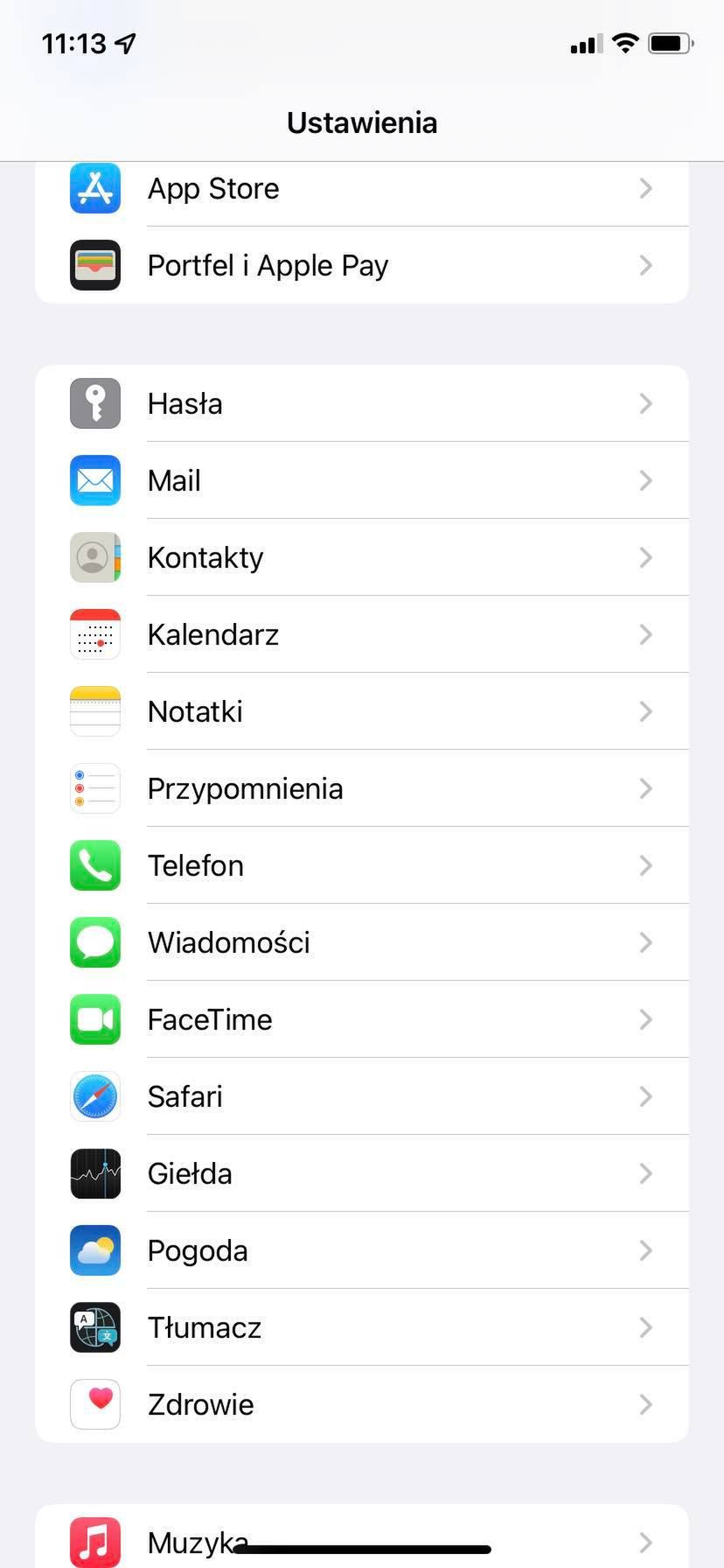 Blokowanie numerów w iOS