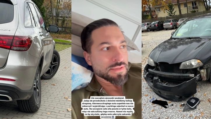 Rafał Maślak miał WYPADEK!