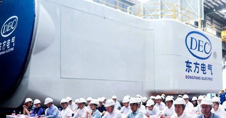 Największa morska turbina na świecie. Rekord padł w Chinach