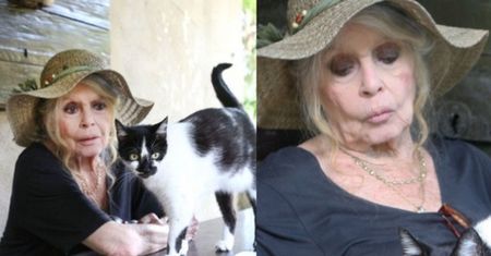 Brigitte Bardot w urodzinowej sesji! (ZDJĘCIA)