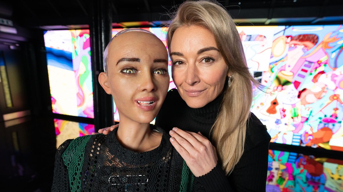 Martyna Wojciechowska poznała najpopularniejszego robota świata