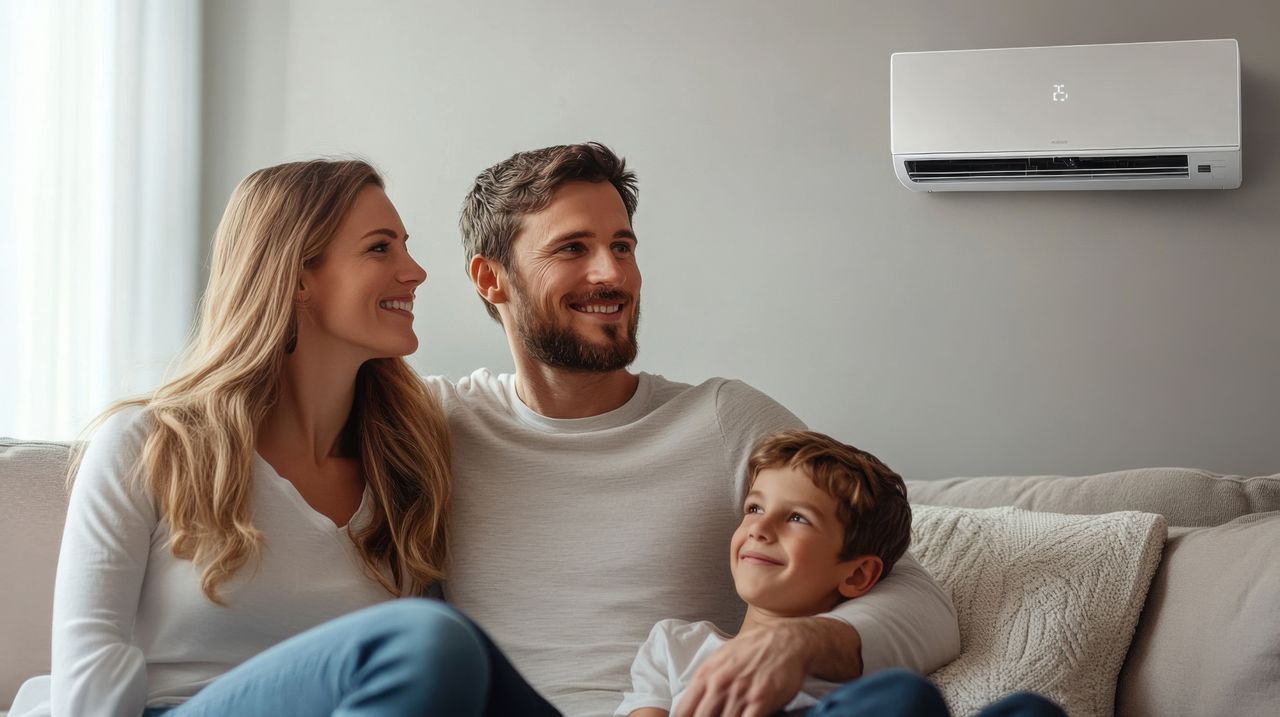 Nie daj się zimie! Top 5 klimatyzatorów z funkcją grzania