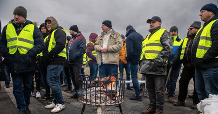 Rolnicy nie odpuszczają, wręcz przeciwnie. "Całkowita blokada" przejść granicznych z Ukrainą