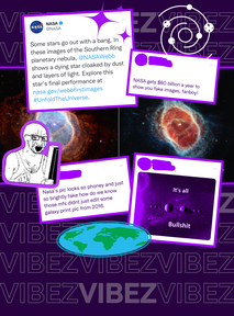 Zdjęcia z Teleskopu Webba powstały w Photoshopie. Tak twierdzą wyznawcy teorii spiskowych