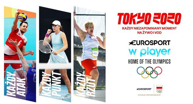 Discovery pokaże igrzyska olimpijskie w całości w Playerze. 500 godzin relacji w Eurosporcie