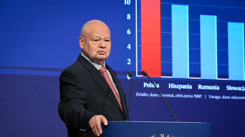 Adam Glapiński, prezes NBP i przewodniczący RPP