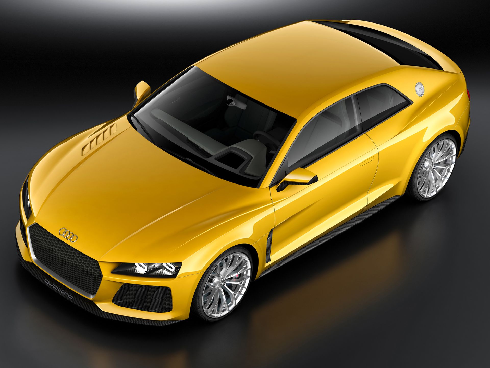 Audi Sport quattro concept
