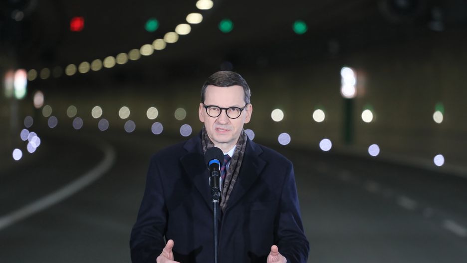 Tunel pod Ursynowem otwarty. Dyrekcja Generalna KE reaguje na konferencję premiera