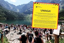 Droga na Morskie Oko zamknięta. Wejście popularną trasą będzie niemożliwe