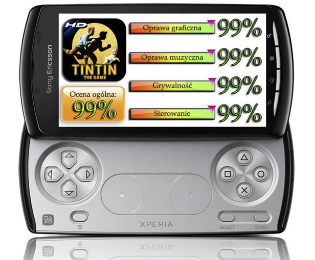 Przygody Tintina HD – recenzja [Xperia PLAY] 7